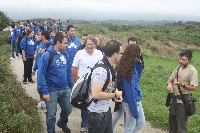 Asturias joven emprenda Proyecto social y ruta ornitológica